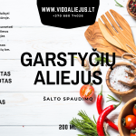 Garstyčių Aliejus