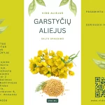 garstyciu-aliejus-etikete „Garstyčių aliejaus etiketė – Vido aliejus, šalto spaudimo“