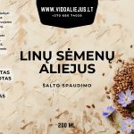 Linų sėmenų aliejus
