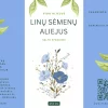 linu-semenu-aliejus-etikete „Linų sėmenų aliejaus etiketė – Vido aliejus, šalto spaudimo natūralus aliejus“