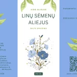 linu-semenu-aliejus-etikete „Linų sėmenų aliejaus etiketė – Vido aliejus, šalto spaudimo natūralus aliejus“